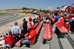 Tribuna H, GP Barcelona <br/> Circuit de Catalunya